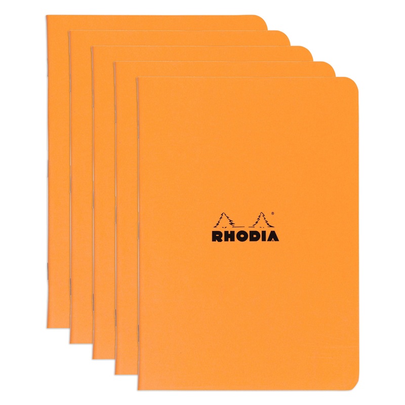 Buy 5x Rhodia A4 Cahier Notebook Office Stationery Writing Note Book ...