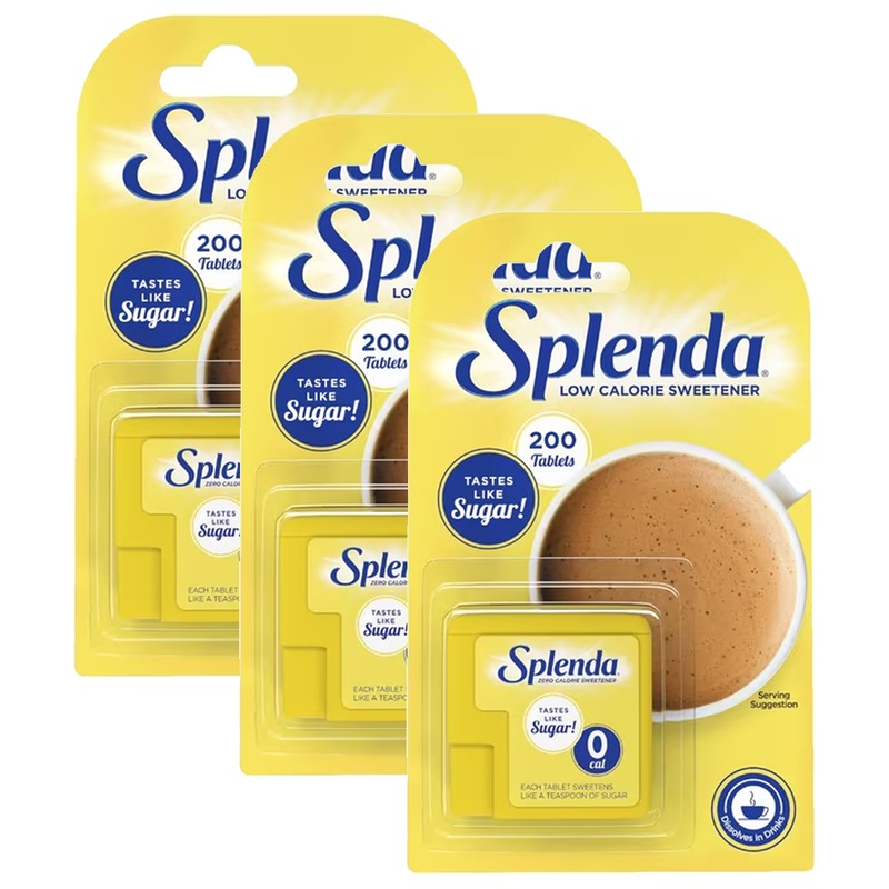 Buy 600pc Splenda Low Calorie Sweetener Tablets Sugar Alternative