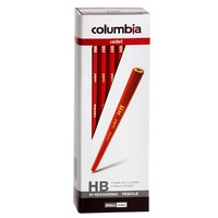 60pc Columbia Kids Cadet Range HB Drawing/Sketching Hexagonal Pencils
