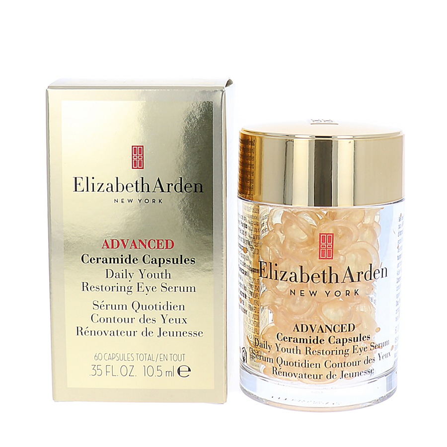 60pc Elizabeth Arden Advanced Capsules Daily Youth Restoring Eye Serum Skincare