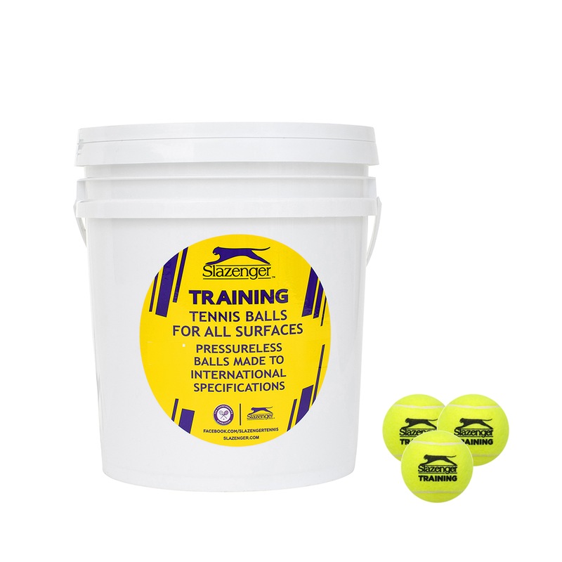 Buy 60PK Slazenger Training All Surface Court Pressureless Tennis Balls