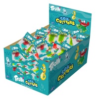 60PK Trolli Sea Critters 540g Confectionery Candy Soft Lolly/Sweet