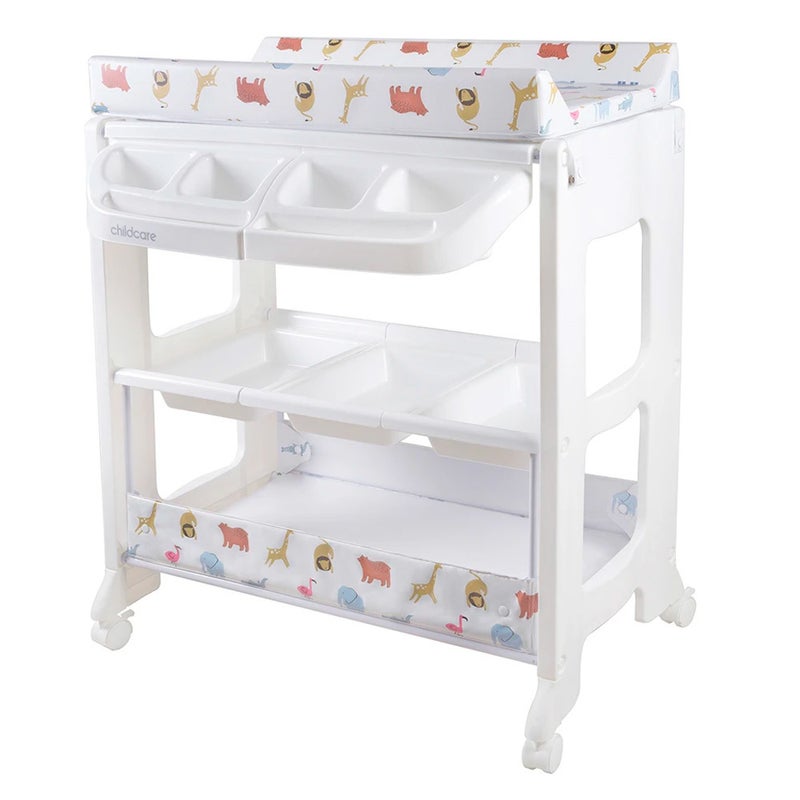 Buy Childcare Infant Diaper/Nappy Changing Table Centre Baby Bath