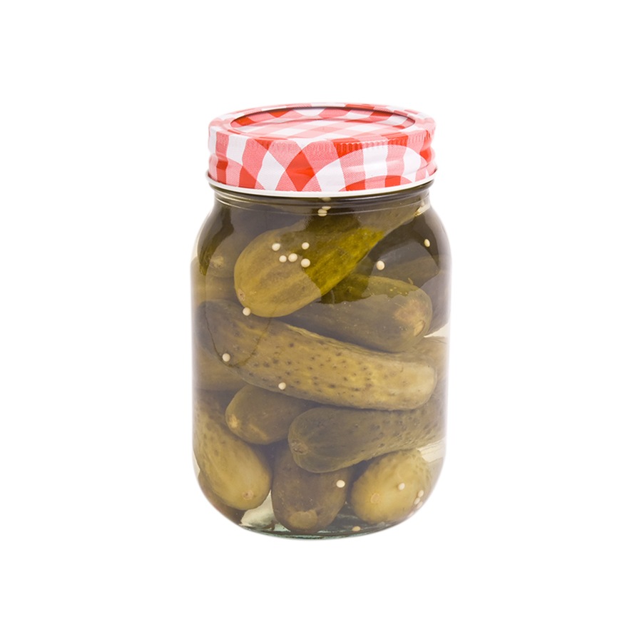 6pc Appetito 500ml Mason Preserving Jars Home Food/Fruit Storage Organiser