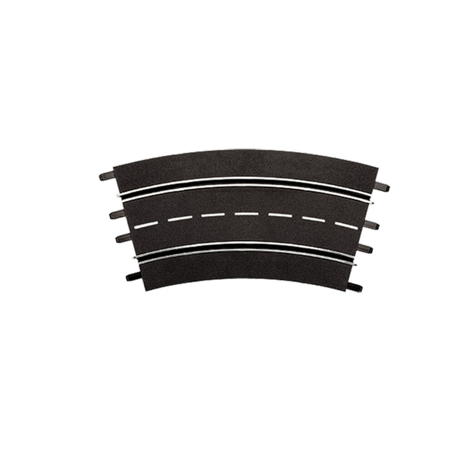 6pc Carrera Curve Track 3/30° Slot Car Racing Accessory Kids Toy Set 8y+