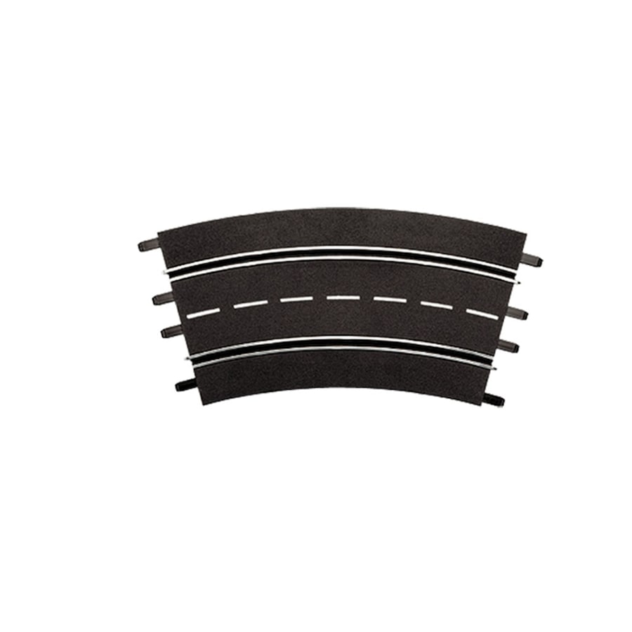 6pc Carrera Curve Track 3/30° Slot Car Racing Accessory Kids Toy Set 8y+