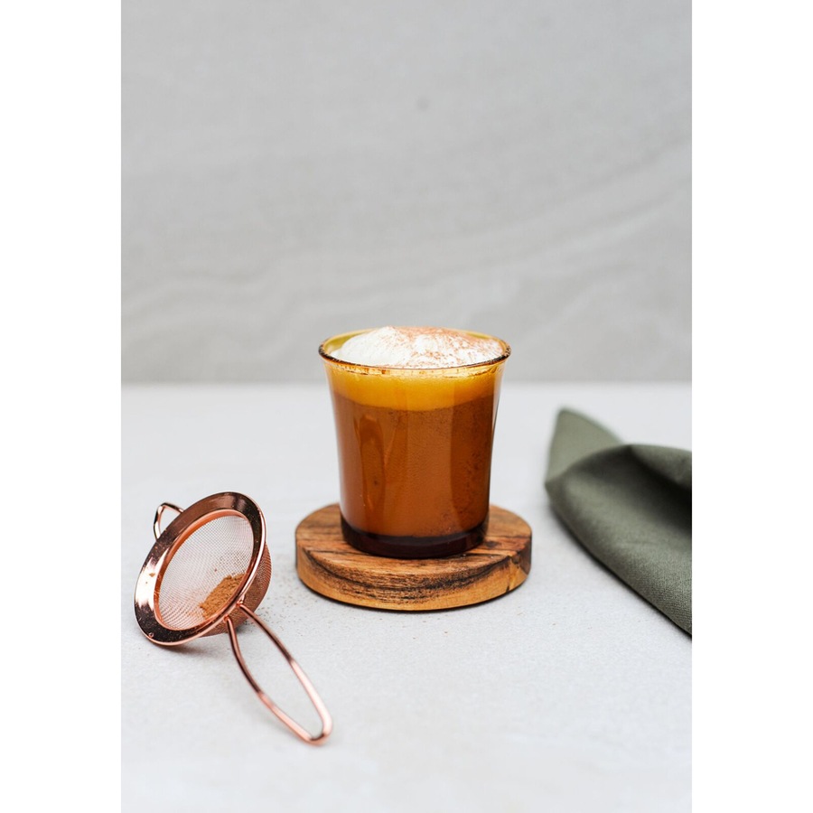 6pc Duralex Lys Amber 210ml Tumbler Glasses Set Water/Juice Drinking Cup Yellow