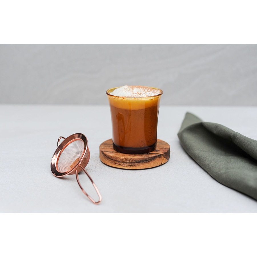 6pc Duralex Lys Amber 210ml Tumbler Glasses Set Water/Juice Drinking Cup Yellow