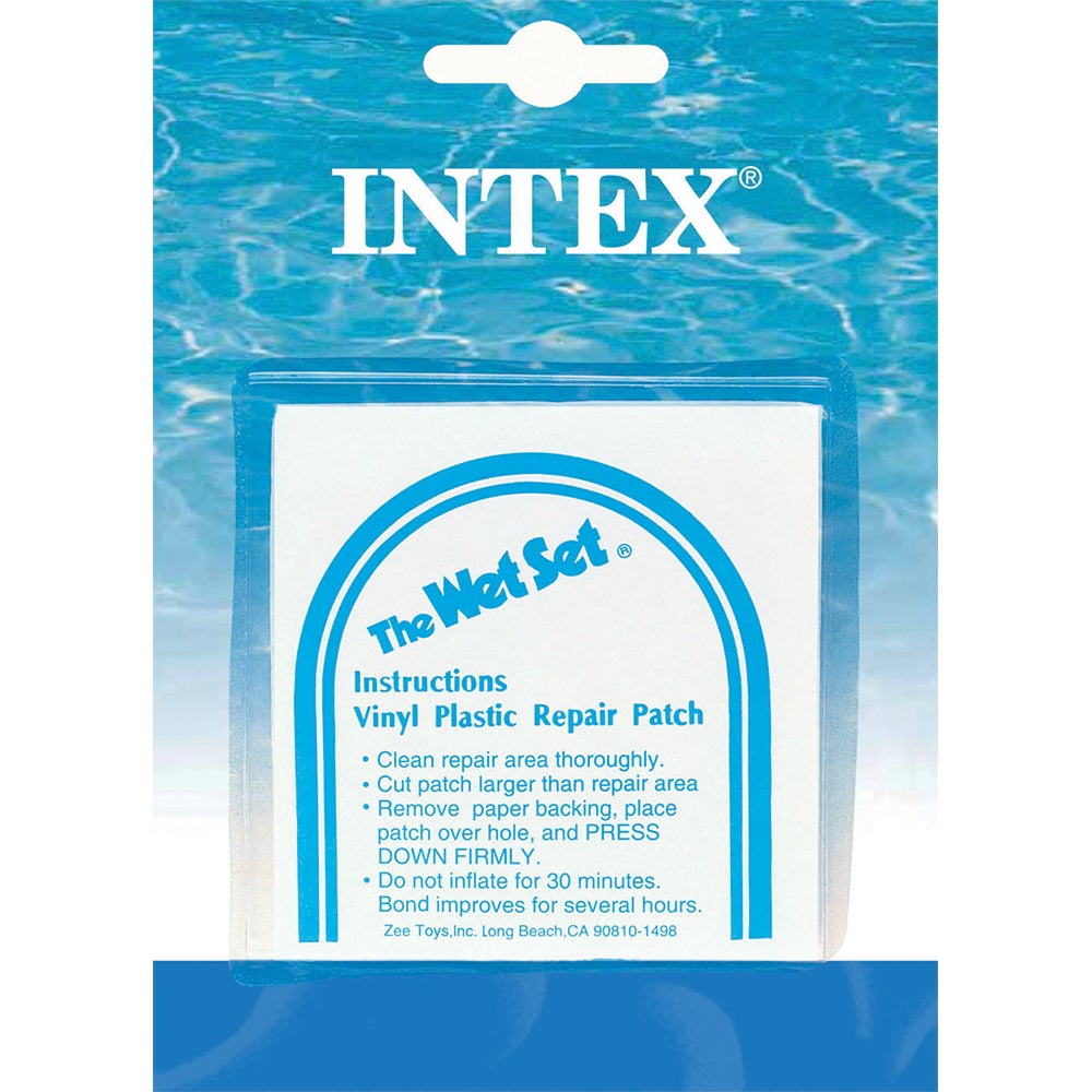 6pc Intex 7cm Inflatable Pools/Air Beds Repair Adhesive Vinyl Plastic Patches