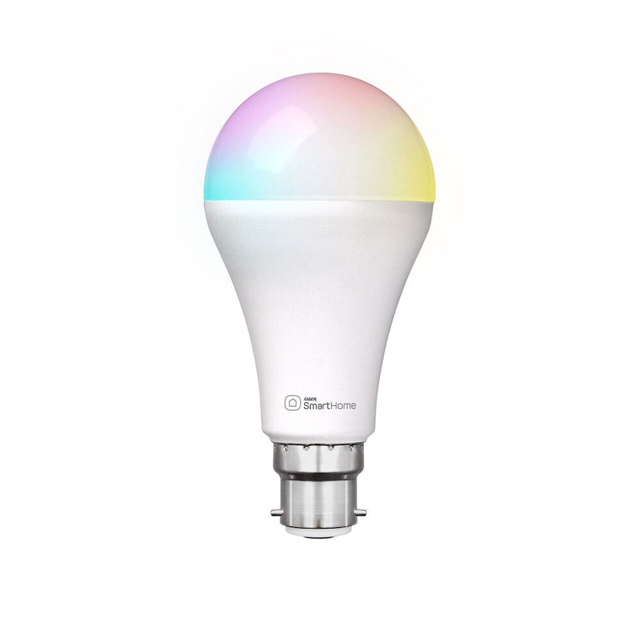 6pc Laser 10W Smart RGB LED Bulb B22 WiFi Control Alexa & Google Assistant