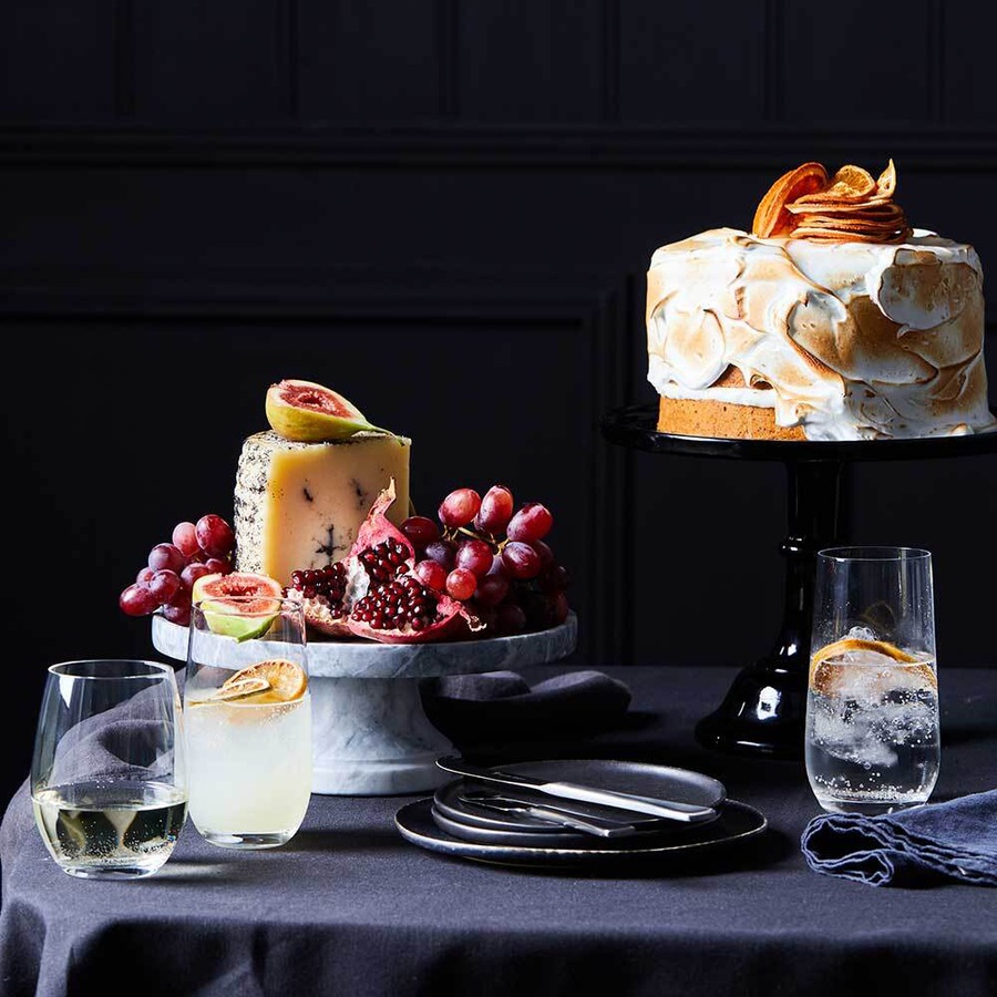 6pc Stanley Rogers Tamar 510ml Highball Tumbler Glass Cocktail Drinking Set