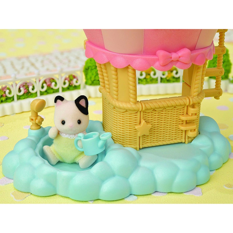 6pc Sylvanian Families Baby Balloon Playhouse Kids Miniature Figure Toy Set 3y+