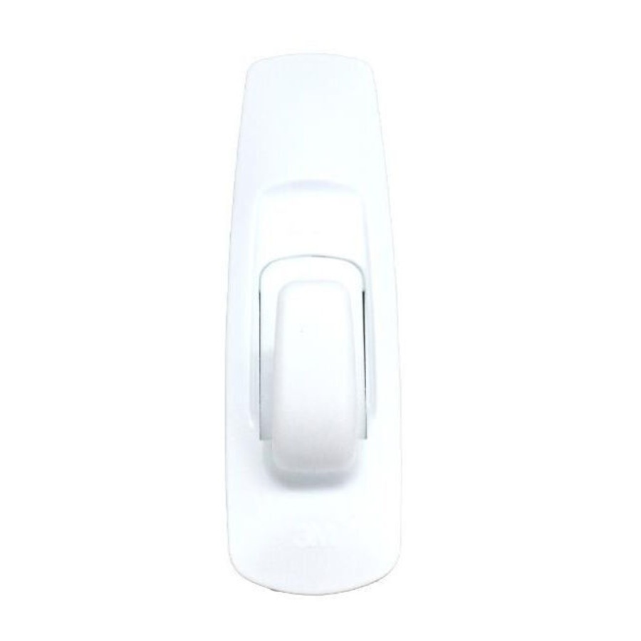 6PK 3M Command No Nail Large Hanging Utility Wall Hook Holds 2.2kg White