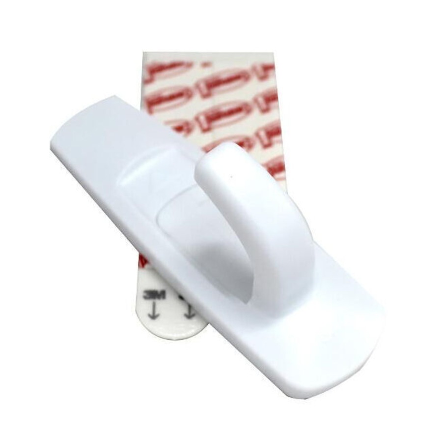 6PK 3M Command No Nail Large Hanging Utility Wall Hook Holds 2.2kg White