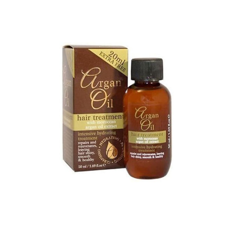 6PK Argan Oil Hair Treatment 50ml w/ Moroccan Extract Hydrating Care All Types