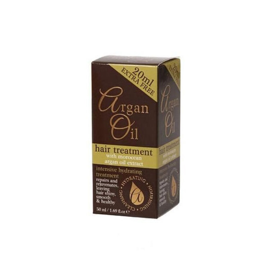 6PK Argan Oil Hair Treatment 50ml w/ Moroccan Extract Hydrating Care All Types