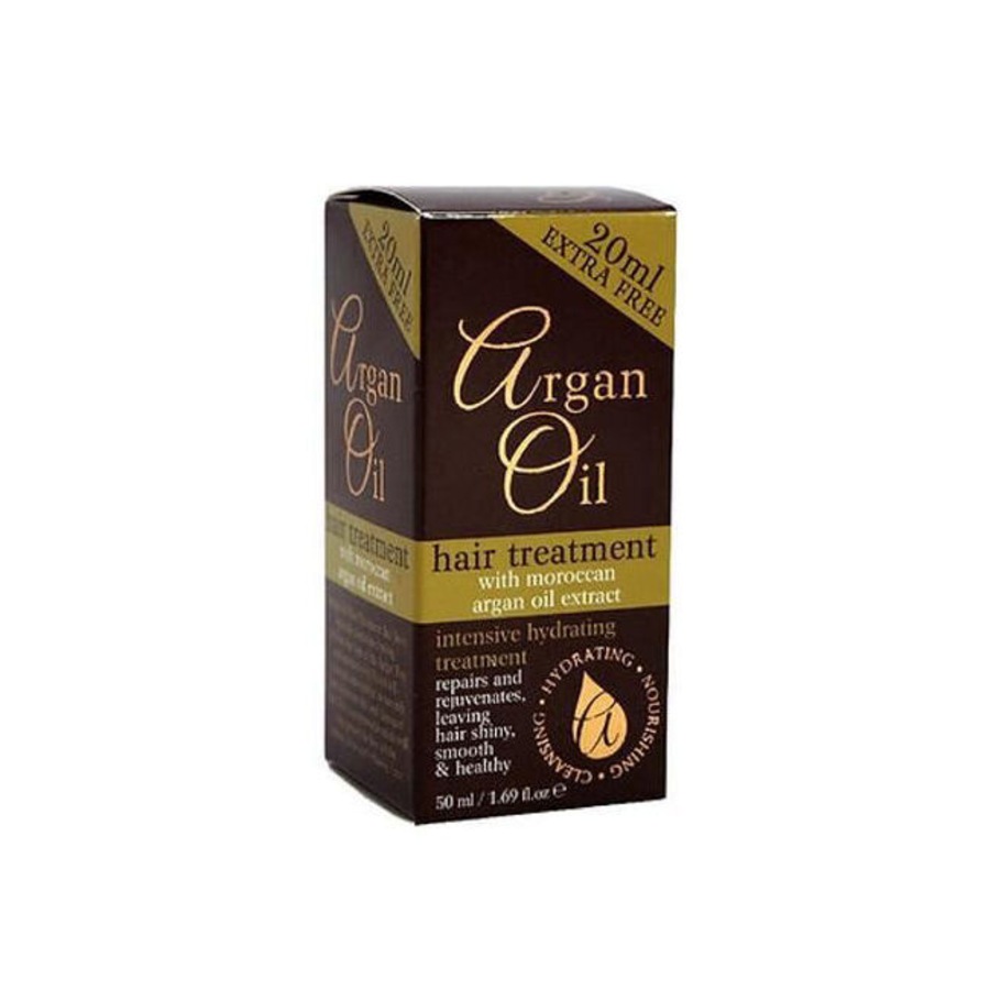 6PK Argan Oil Hair Treatment 50ml w/ Moroccan Extract Hydrating Care All Types