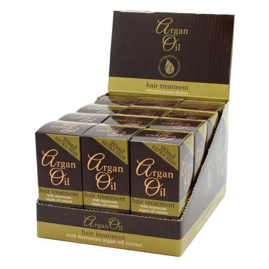 6PK Argan Oil Hair Treatment 50ml w/ Moroccan Extract Hydrating Care All Types