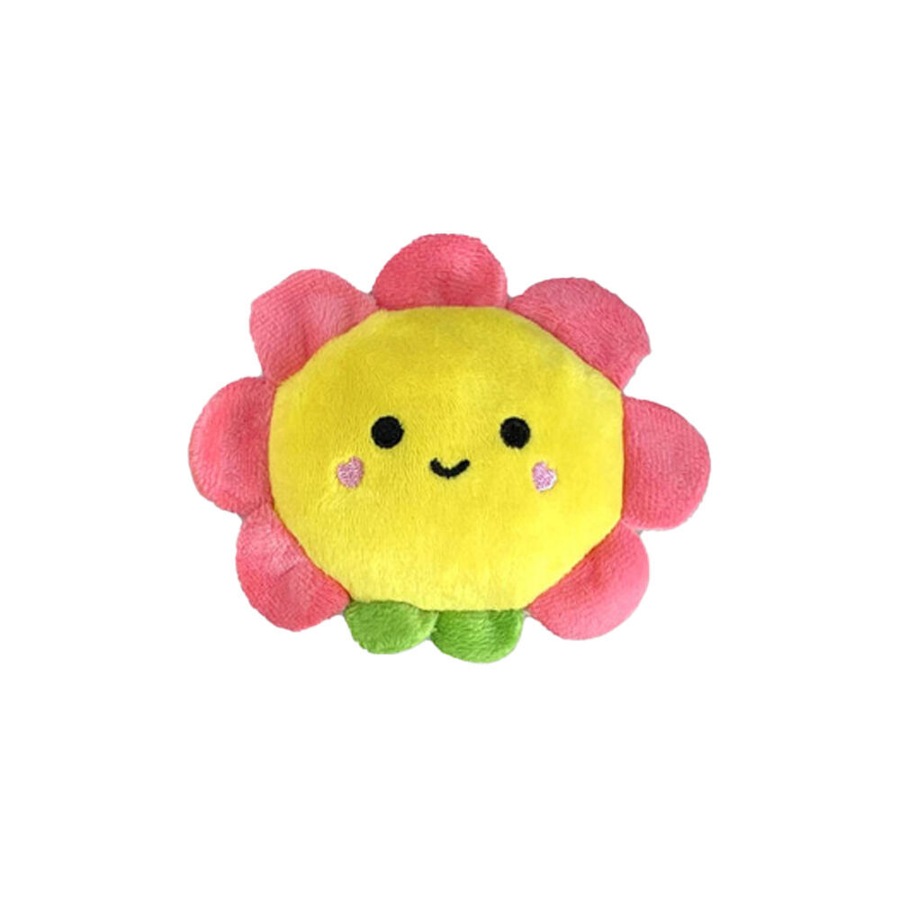 6PK Bensons Pocket Pal Collectable Soft Toy Plant Theme 8cm Series 1 Assorted