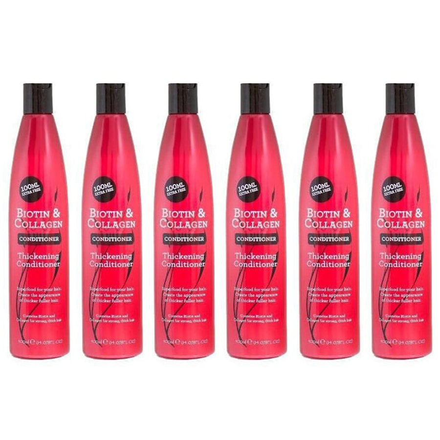 6PK Biotin & Collagen Thickening Conditioner 400ml For Most Hair Types