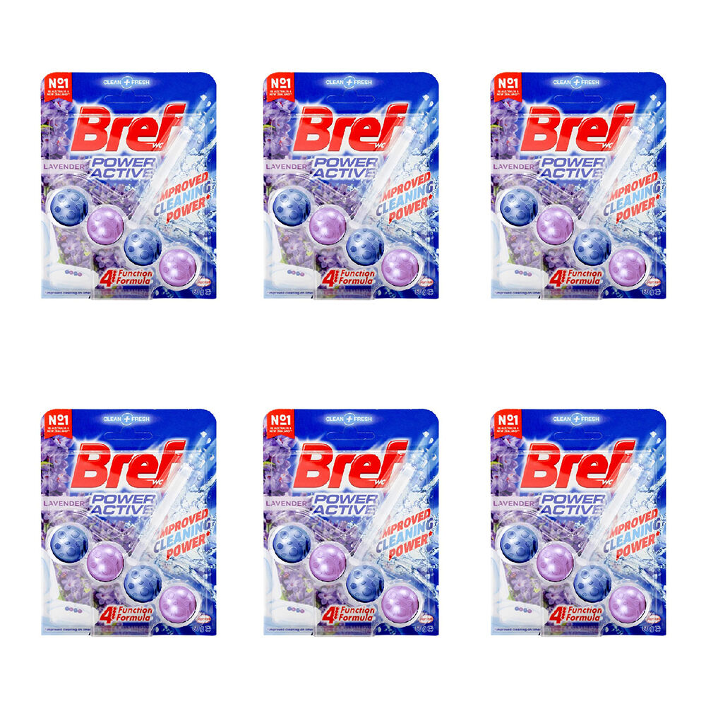 Buy 6PK Bref 50g Power Active 4 Function Formula Lavender Field Buy 6pk bref 50g power active 4 function formula lavender field
