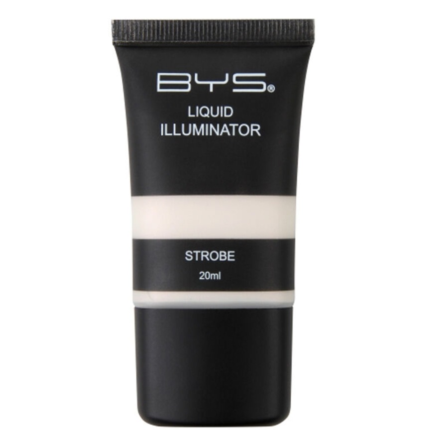 6PK BYS 20ml Liquid Illuminator Strobe Glow Face Highlighter Makeup Women