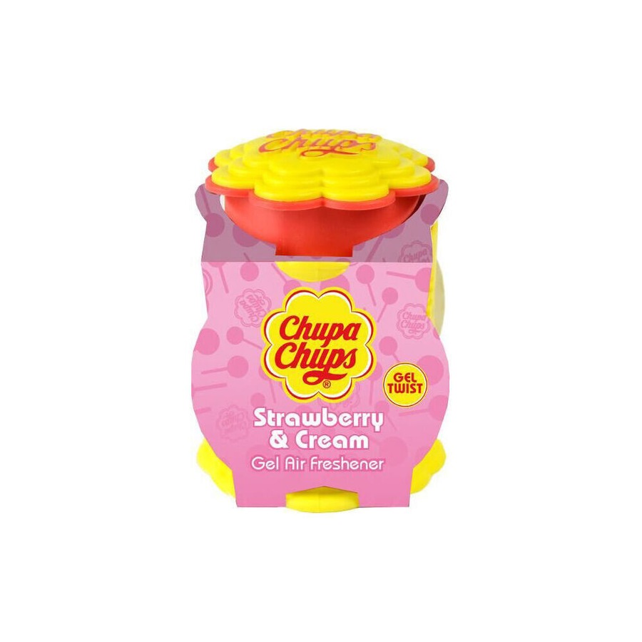 6PK Chupa Chups 73g Air Freshener Gel Twist Assorted Home Room Fragrance