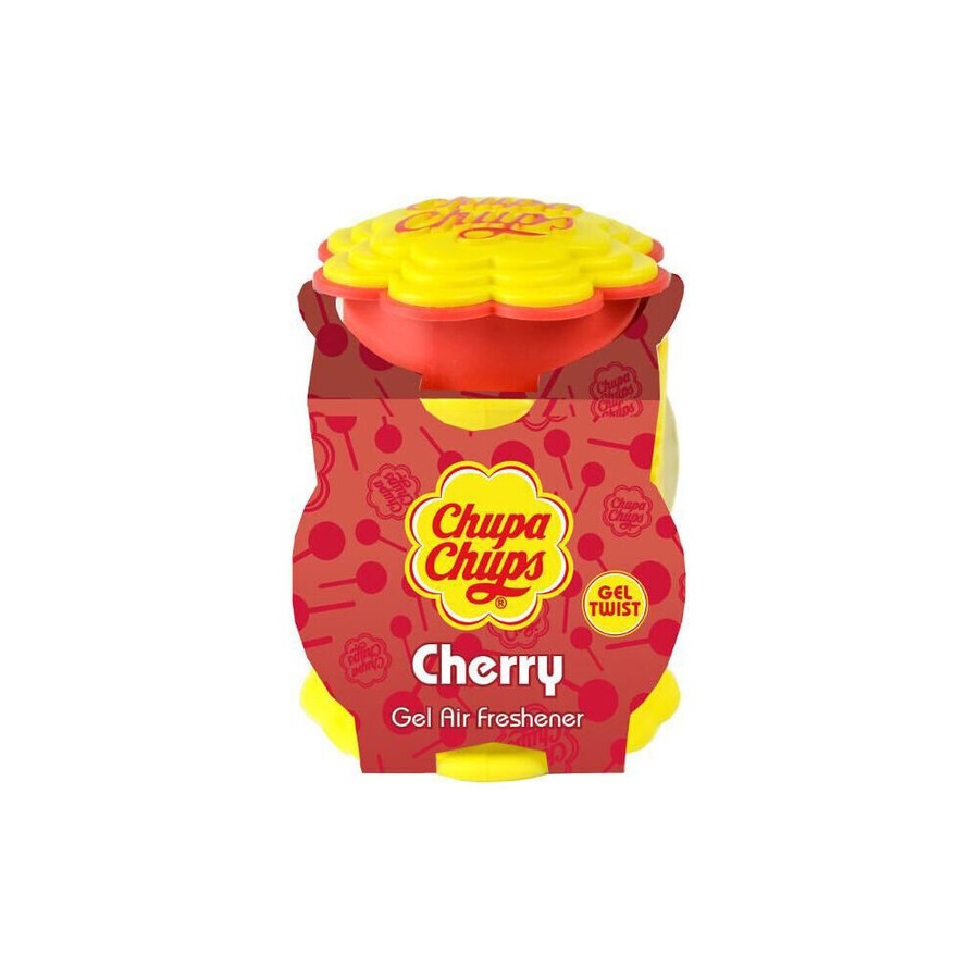 6PK Chupa Chups 73g Air Freshener Gel Twist Assorted Home Room Fragrance
