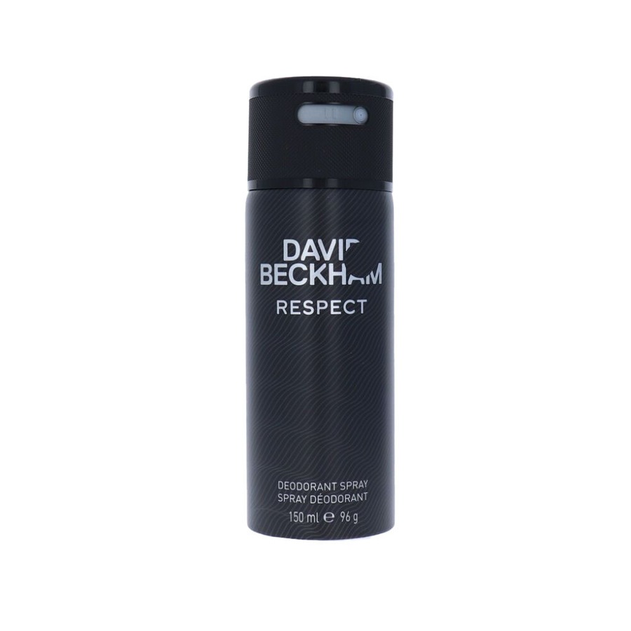 6PK David Beckham Respect Body Spray Mens Fragrance 150mL