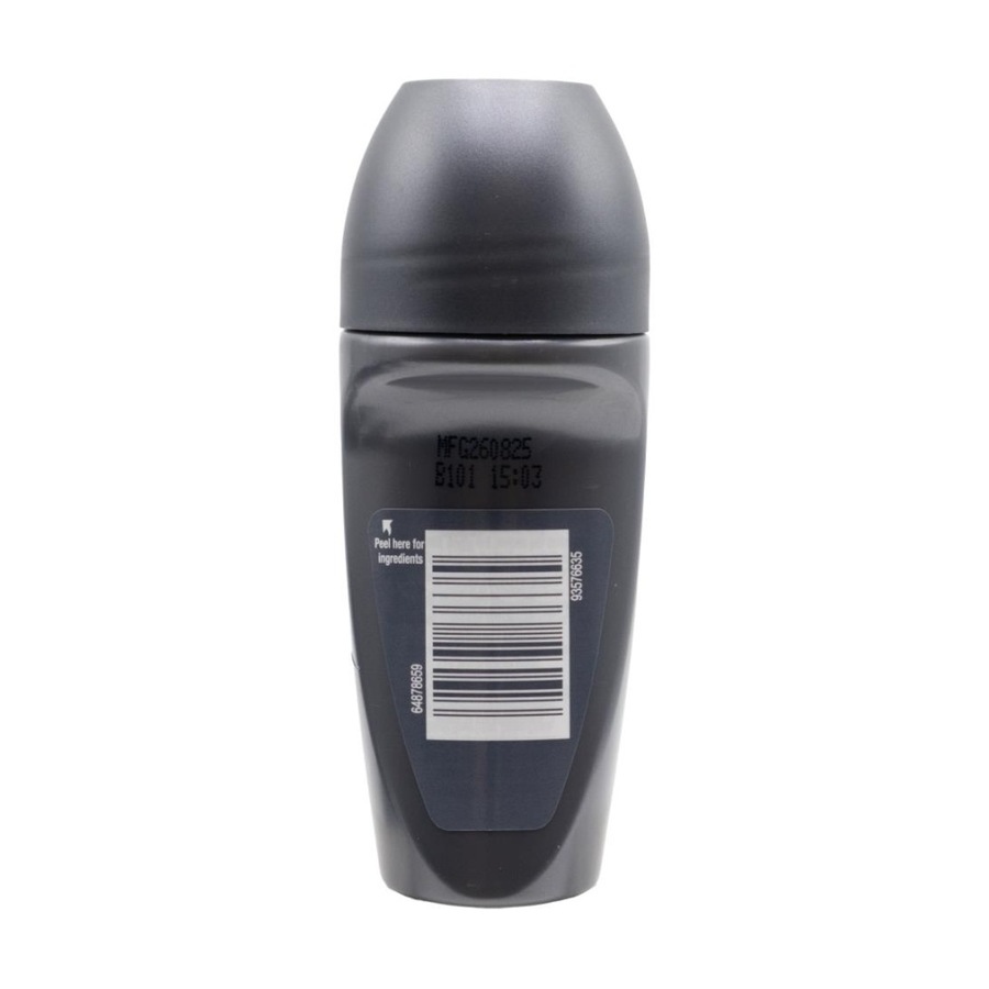 6PK Dove Mens 72H Protection Invisible Dry Roll On Antiperspirant Black & White