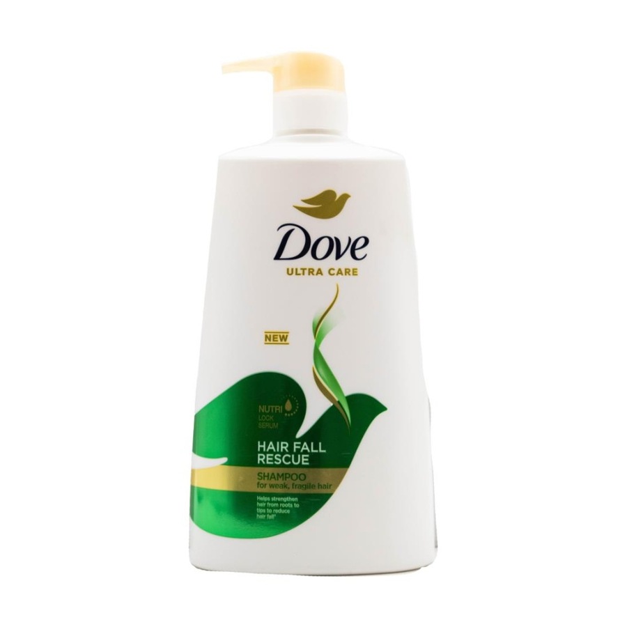 6PK Dove Ultra Care Fall Rescue For Weak Fragile Hair Shampoo Pump Bottle 680ml