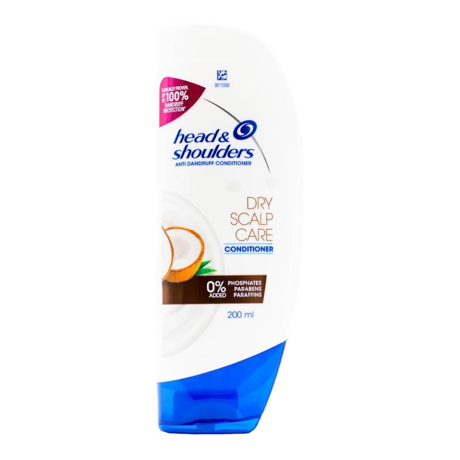 6PK Head & Shoulders 200ml Anti Dandruff Dry Scalp Hydrating Hair Conditioner