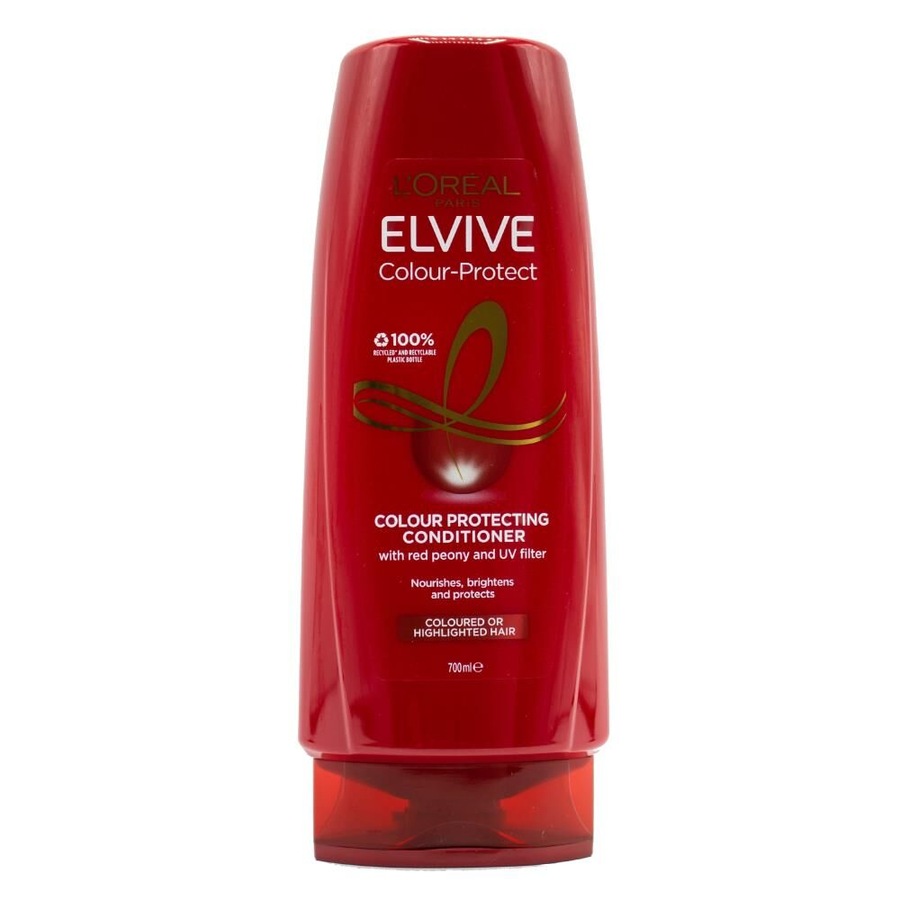 6PK Loreal 700ml Conditioner Colour Protect for Coloured Or Highlighted Hair