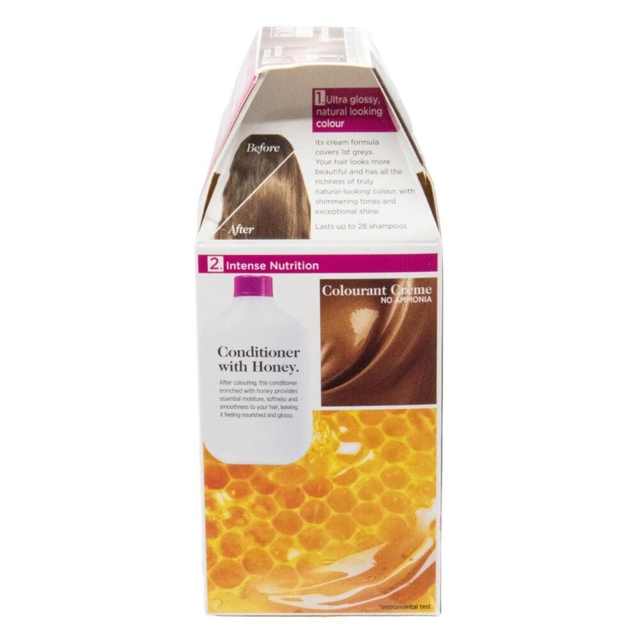 6PK Loreal Casting Creme Gloss Hair Colour 613 Iced Mochaccino Cool Light Brown