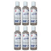6PK Northfork 100ml Instant Hand Sanitiser Anti-Bacterial Travel Gel Hygiene