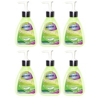 6PK Northfork 250ml Hygienic Cleaning Liquid Hand Wash Aloe Chamomile Hygiene