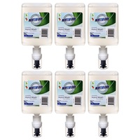 6PK Northfork Geca 1L Foaming Hand Wash Skin Care Foam Refill for Soap Dispenser