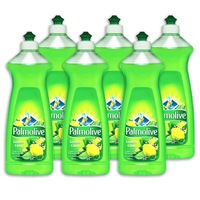 6x Palmolive 500ml Lemon Lime Dishwashing Liquid Detergent Wash Dishes Pan Glass