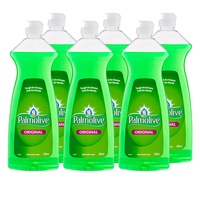 6PK Palmolive 500ml Original Dishwashing Liquid Detergent Wash Dishes Pan Glass