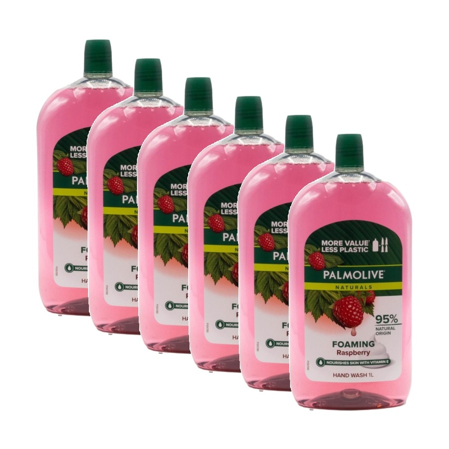 Buy 6PK Palmolive Naturals Nourishing Foaming Hand Wash 1L Refill ...