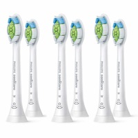 6PK Philips HX6062/67 Standard Replacement Brush Heads for Electric Toothbrush