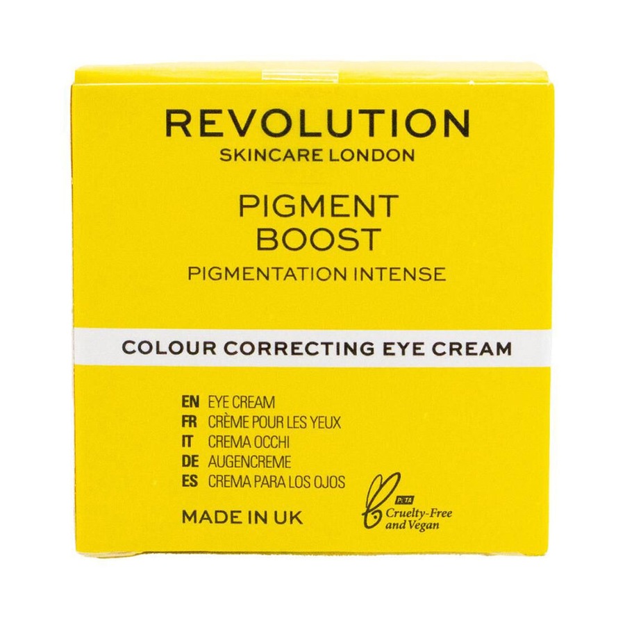 6PK Revolution Eye Cream Pigment Boost Colour Correcting Skin Care 15ml