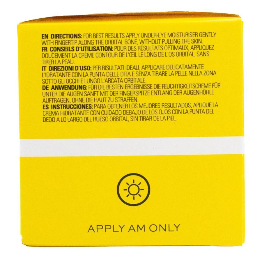 6PK Revolution Eye Cream Pigment Boost Colour Correcting Skin Care 15ml