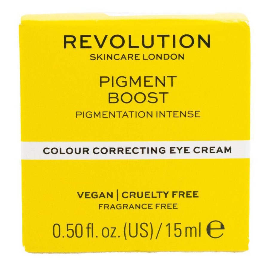 6PK Revolution Eye Cream Pigment Boost Colour Correcting Skin Care 15ml