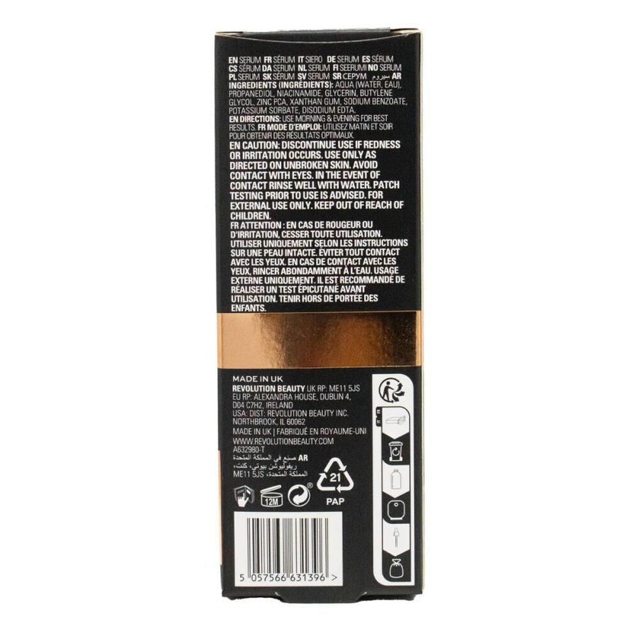 6PK Revolution Skin Oil Balancing Serum Blemish Control Face Care 30ml