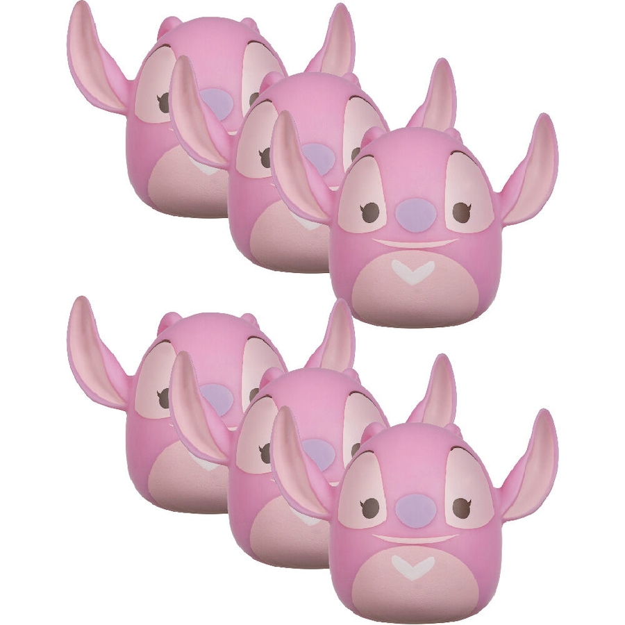 6PK Squishmallows 2.5In Squooshems Disney Kids Squishy Toy S-030 4y+ Assorted