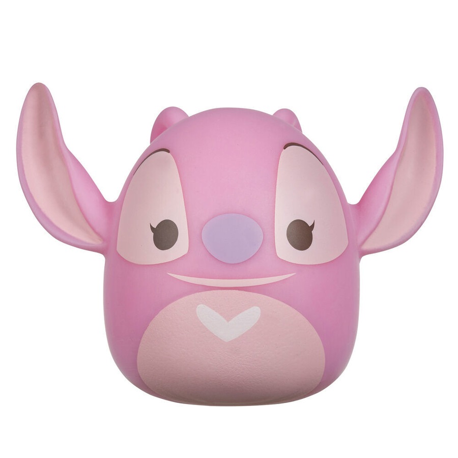 6PK Squishmallows 2.5In Squooshems Disney Kids Squishy Toy S-030 4y+ Assorted