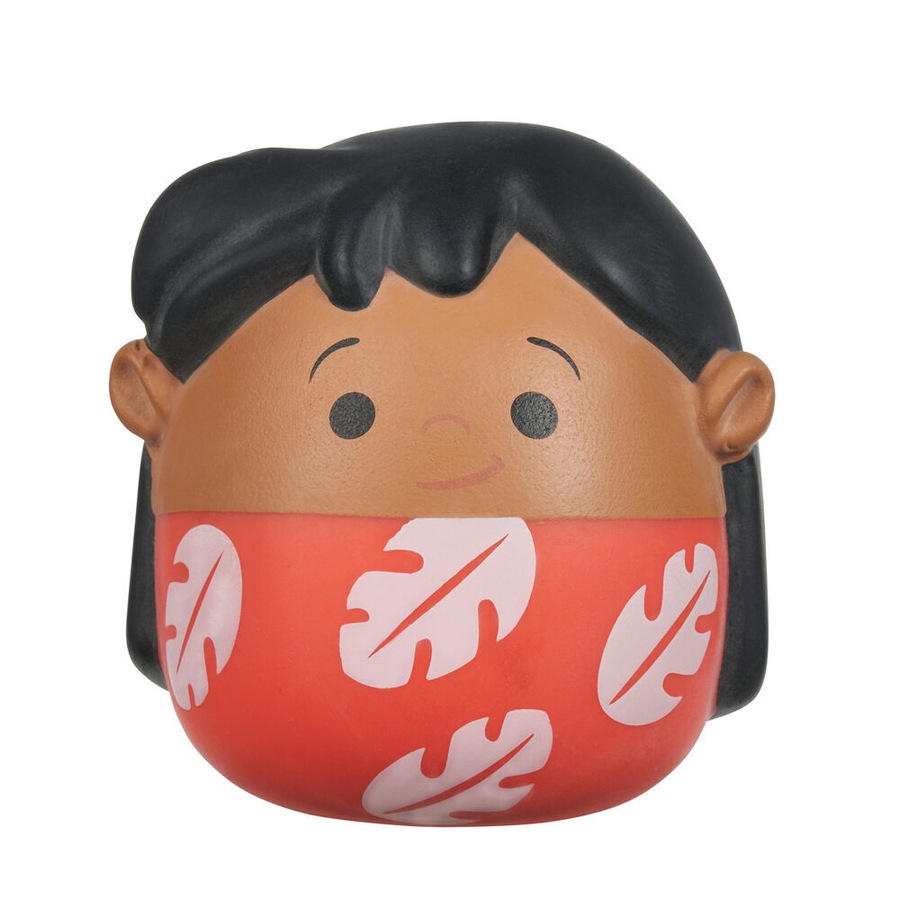 6PK Squishmallows 2.5In Squooshems Disney Kids Squishy Toy S-030 4y+ Assorted