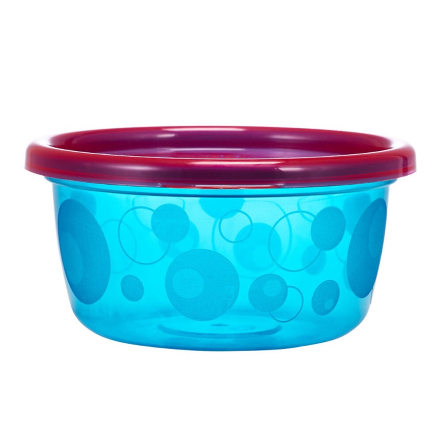 6PK The First Years Take & Toss Bowls Feeding Food Plastic Container Baby/Kids
