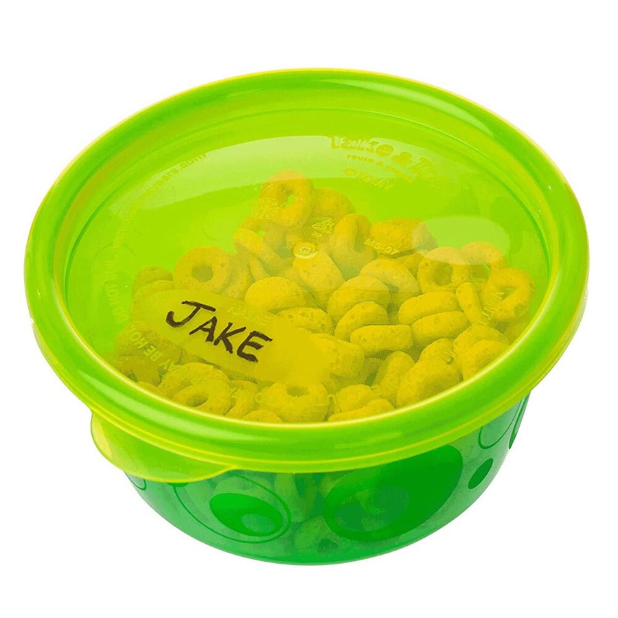 6PK The First Years Take & Toss Bowls Feeding Food Plastic Container Baby/Kids